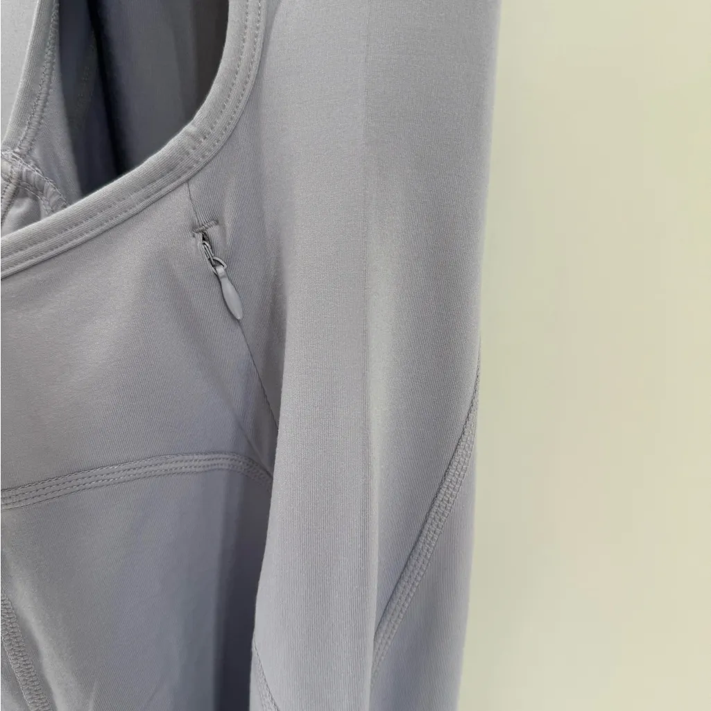 NWT Free People Let’s Bounce‎ Onesie Jumpsuit Slate Blue Dusted Cerulean xs - Image 5