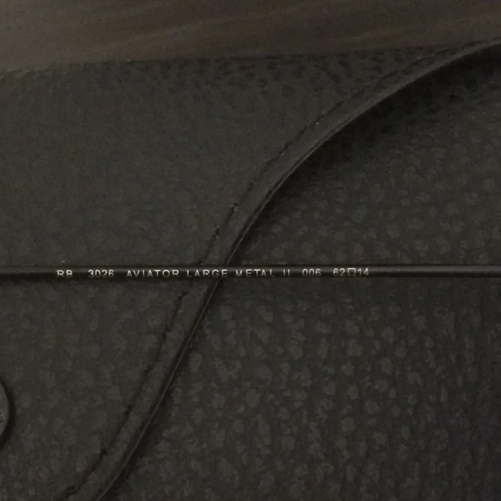 Ray-Ban Aviator Oversized Lens Rb3026 - Image 5