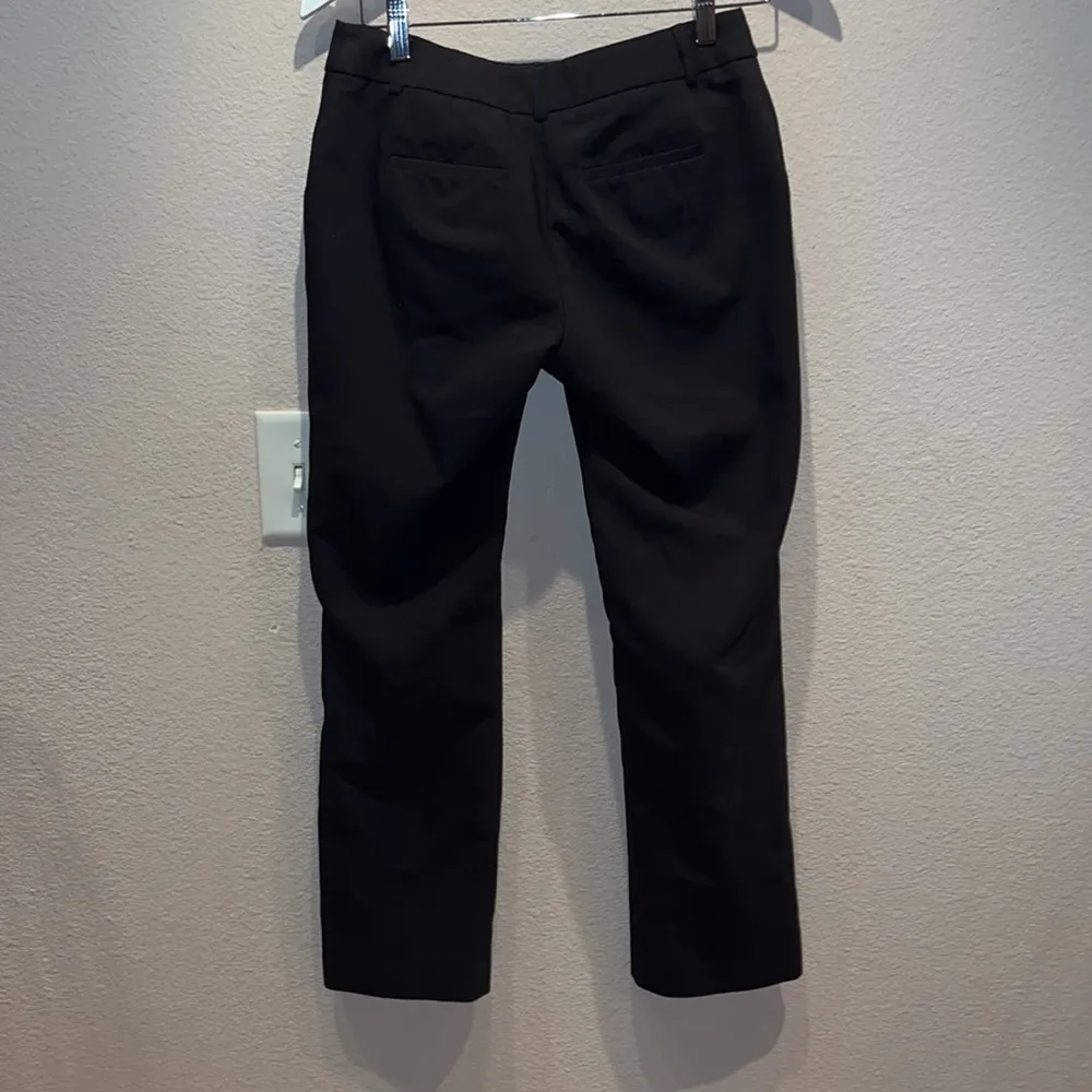 Apt 9 Women’s The Torie Straight Leg Black Pants Slacks Size 2P Petite - Image 4