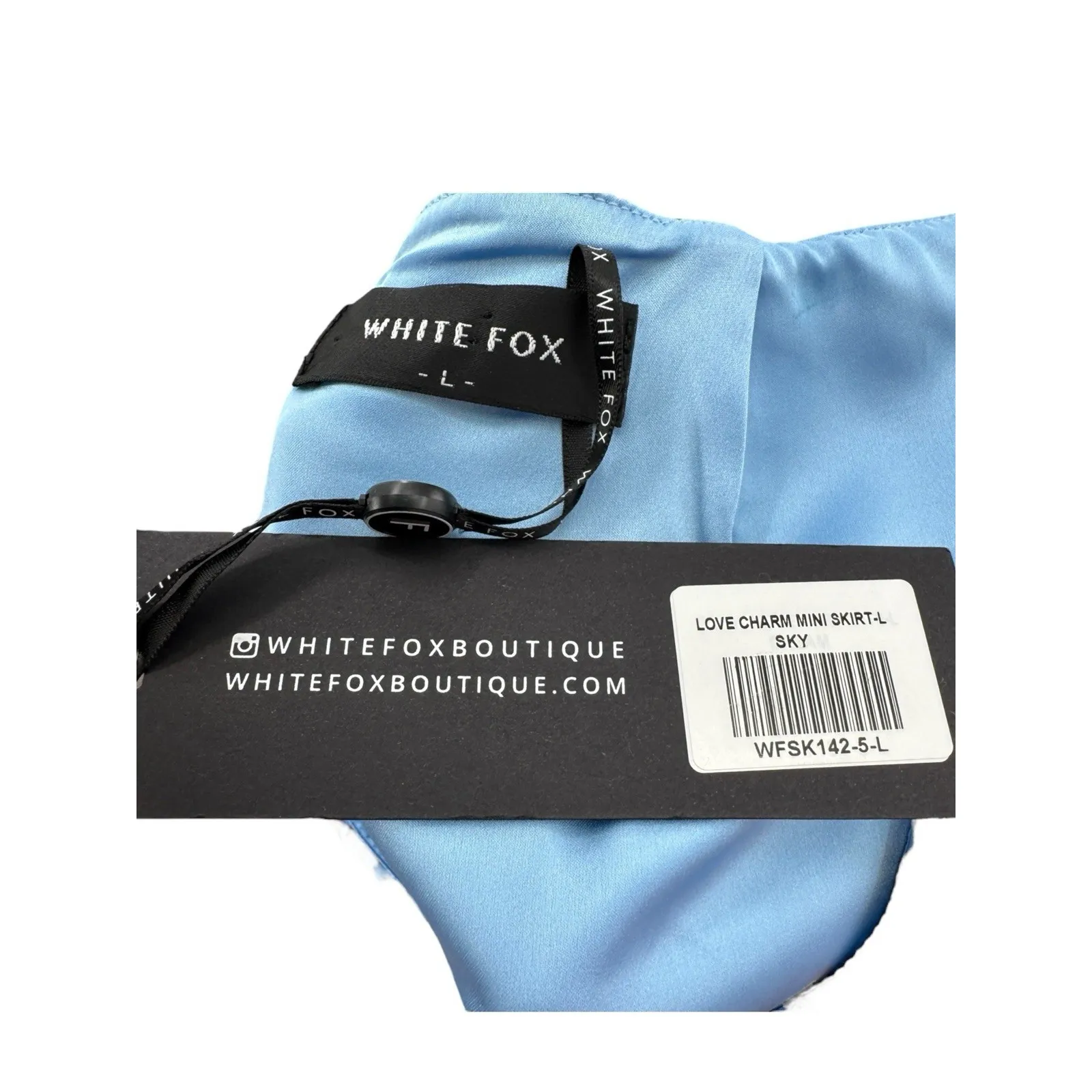 White‎ Fox Orange Floral Strapless Skirt Set M/L NWT Summer Party Travel - Image 7