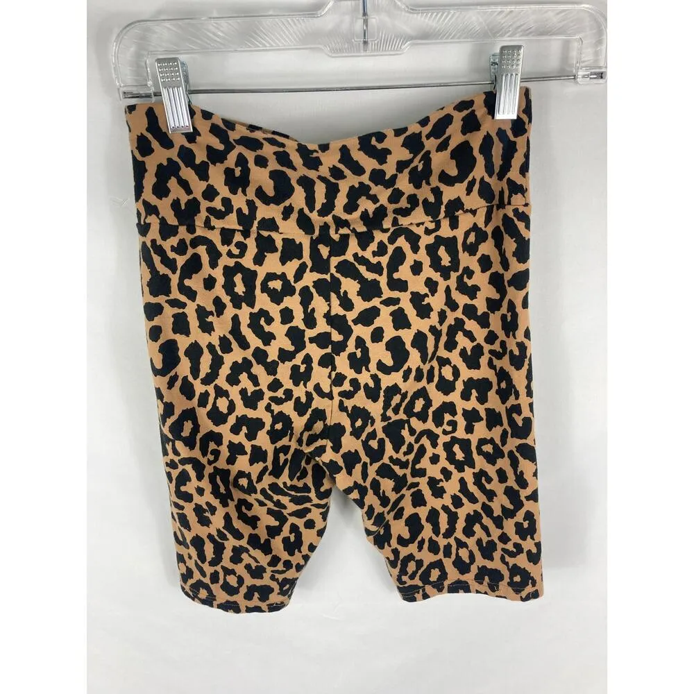 Wild Fable Animal Print Bike Shorts Size Small - Image 3