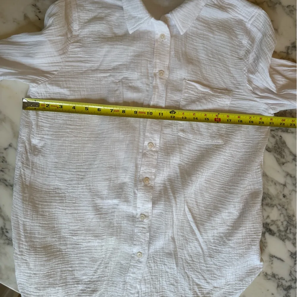 NWT J. Crew Factory Gauze Button - Image 14