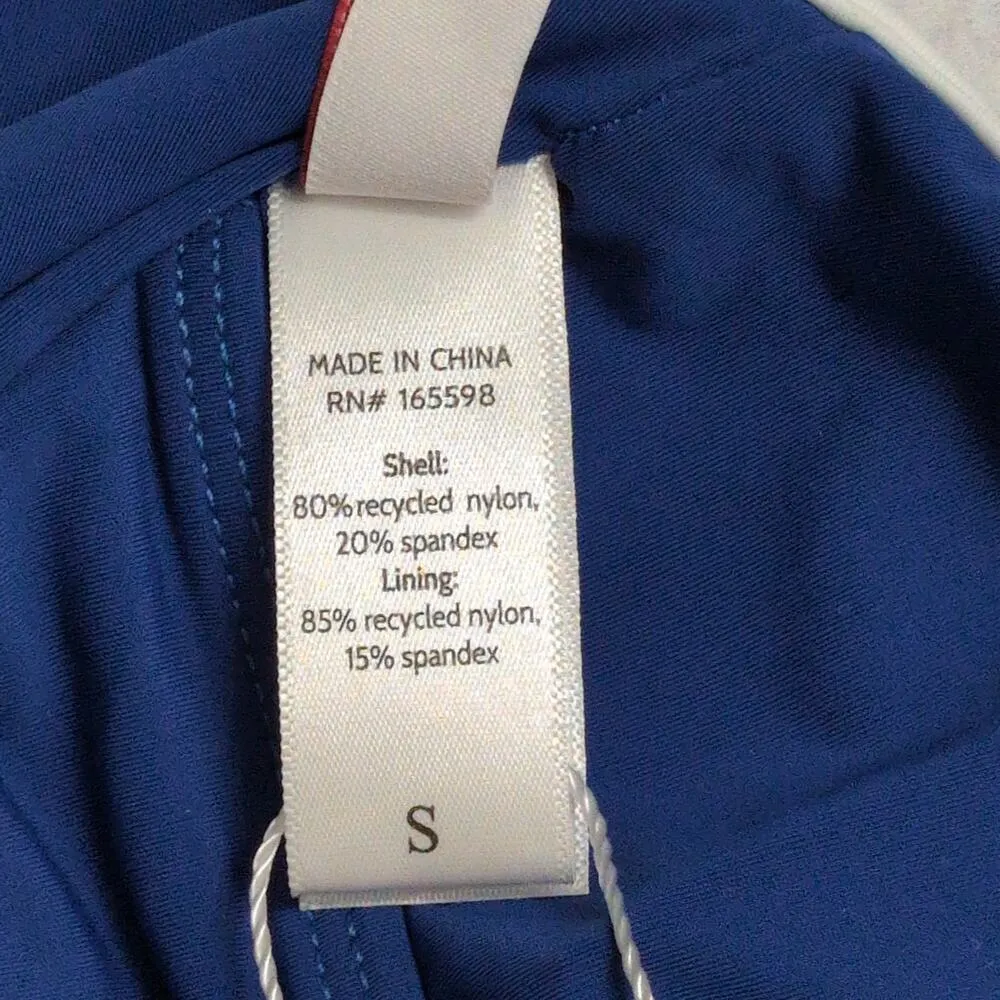 Mindy x Andie Bells One Piece Mazarine (Blue) Swimwear Bathing Suit Size S New - Image 8