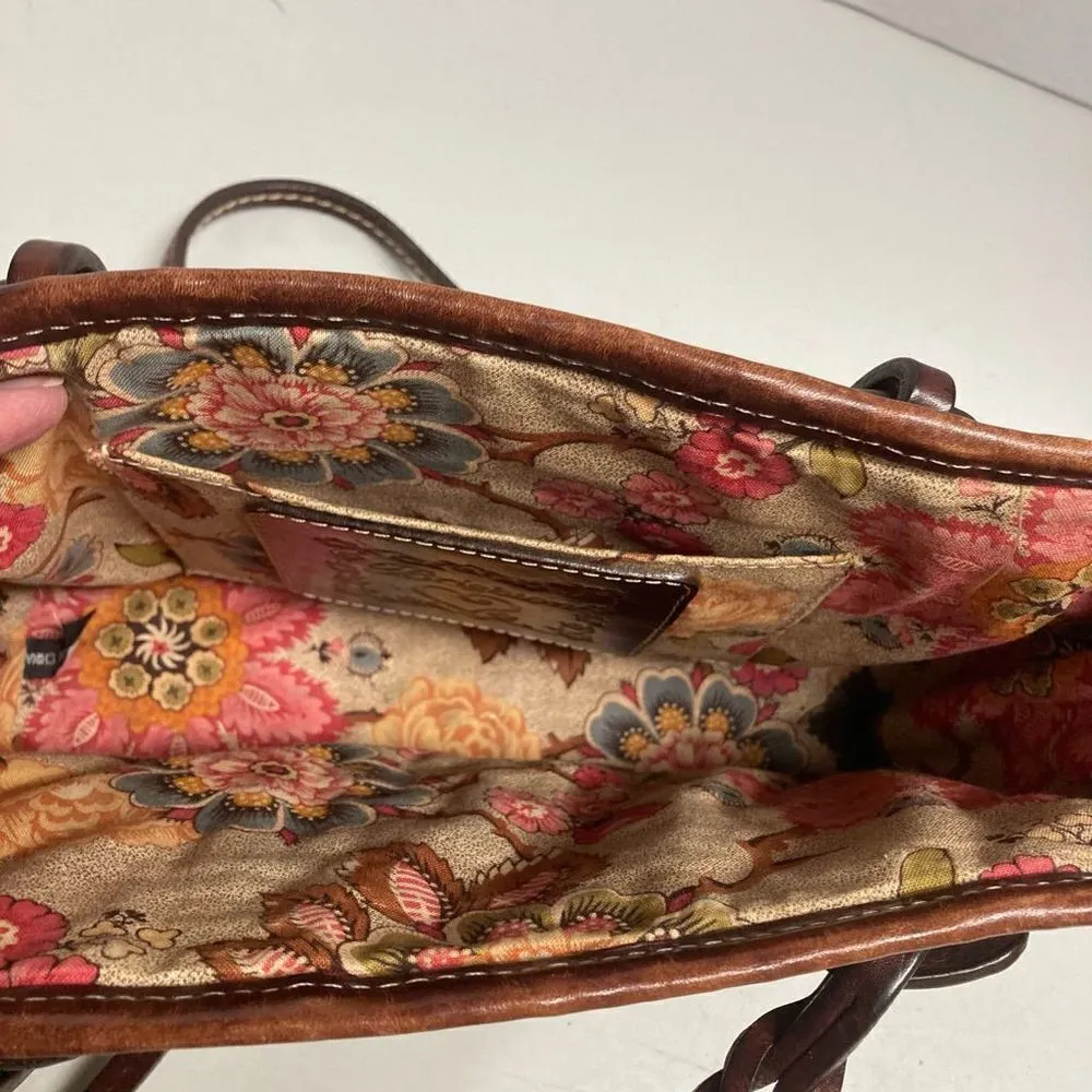 BRIGHTON BASKET WEAVE HANDBAG 7.5X4X12‎ - Image 10