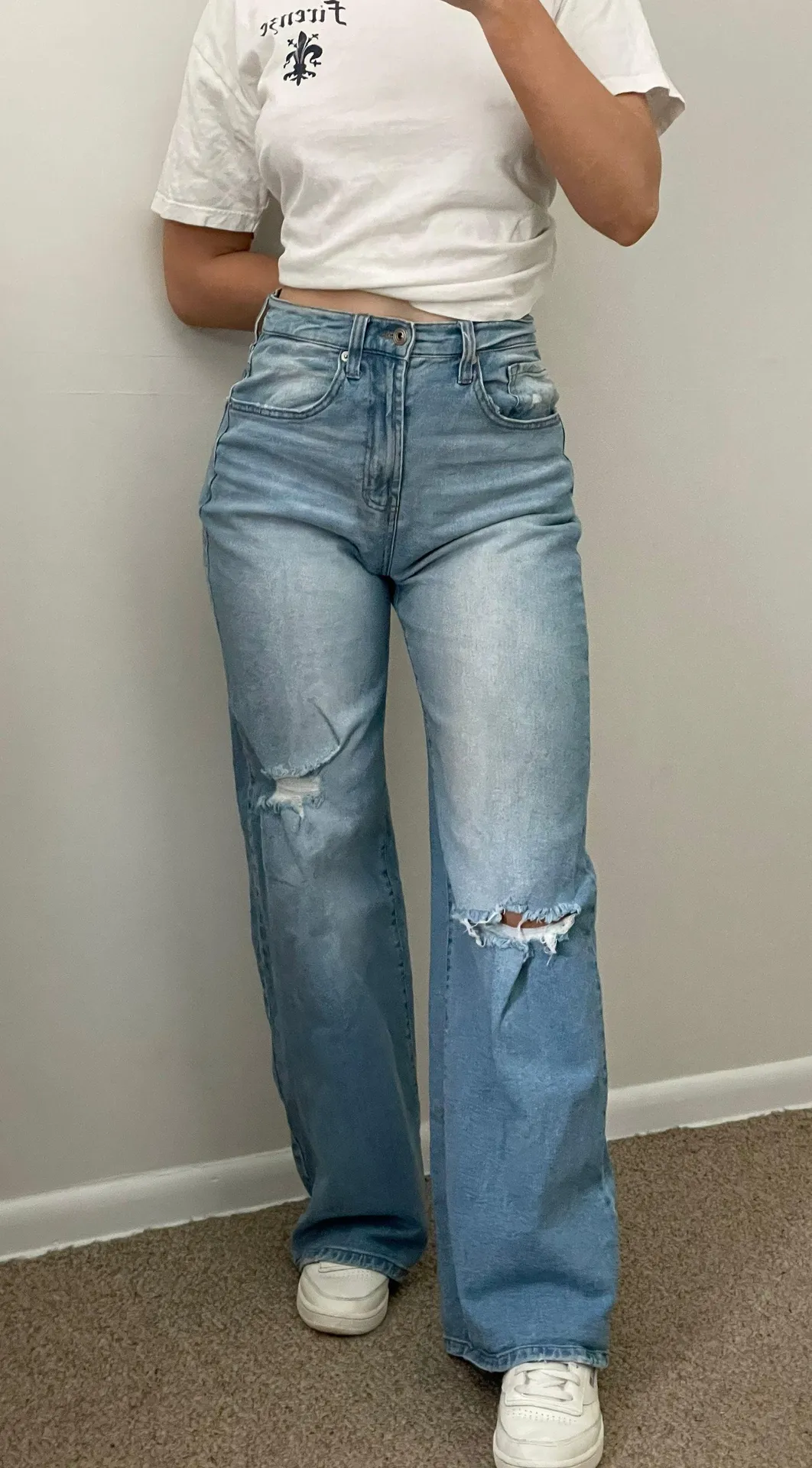 Wide Leg Jeans - Image 4