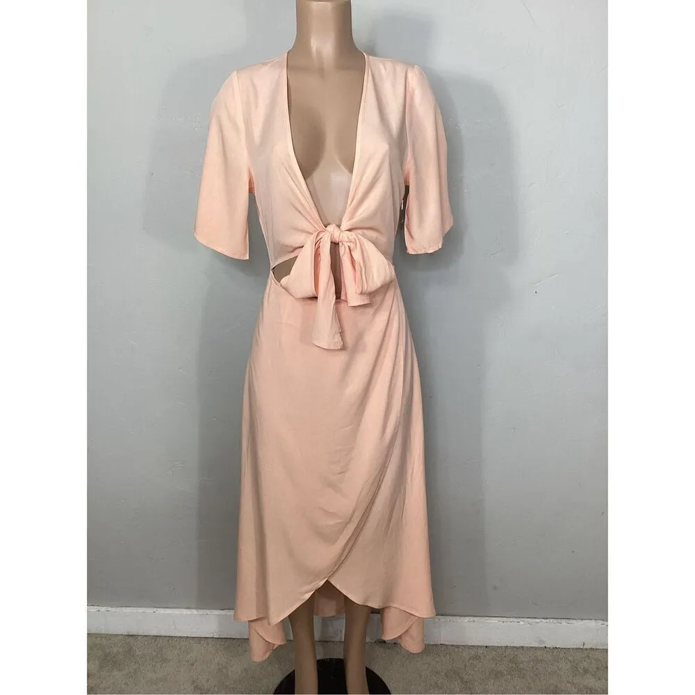 New. L*SPACE wrap dress. Small. Retails $178 - Image 3