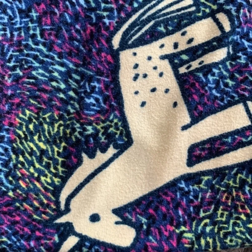 Women's Lularoe UNICORNS Buttery Yoga Band Soft Leggings One Size GUC #7674 - Image 2