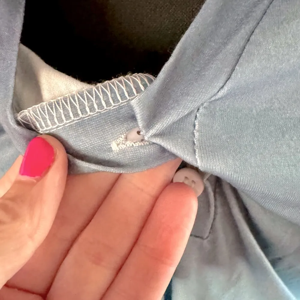 🌀Cute Soft Ombré Top🌀 ~med NWOT Blue - Image 5