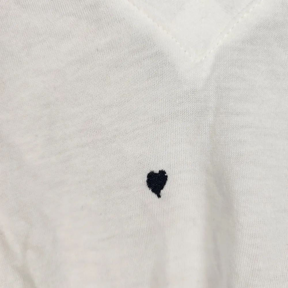 Rails cara black embroidered hearts size small - Image 5