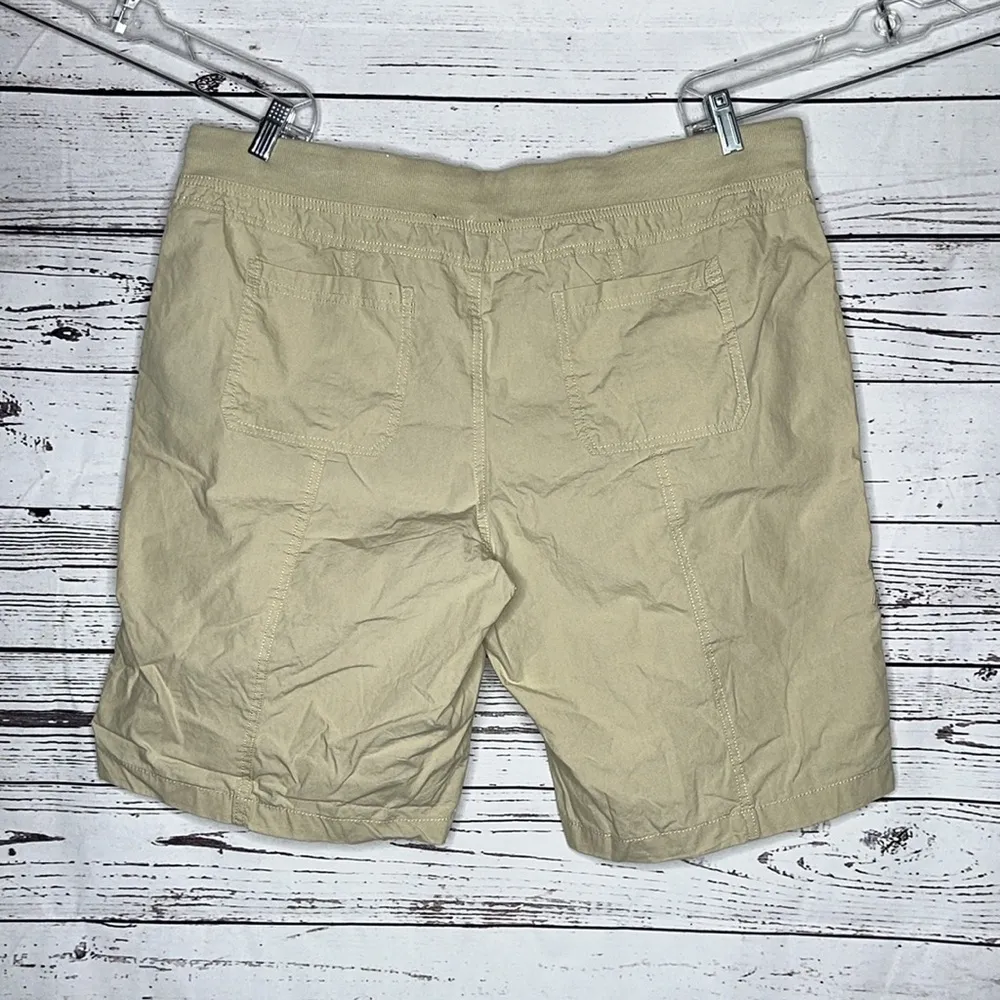 Tommy Hilfiger NWT Size XL Tan 100% Cotton Pull-On Convertible Shorts - Image 2