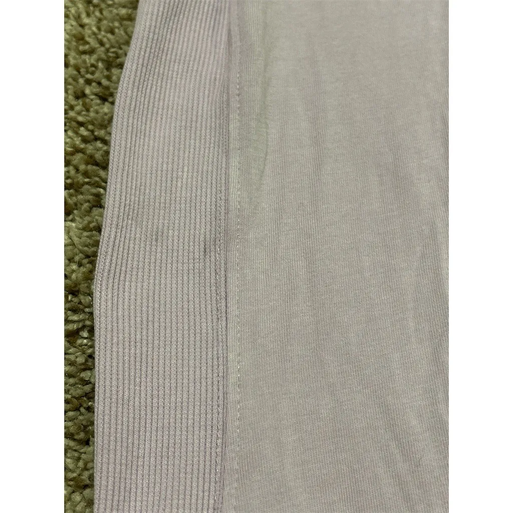 Free People Movement Leggings Womens Small Purple High Rise Ribbed Yoga - Image 4