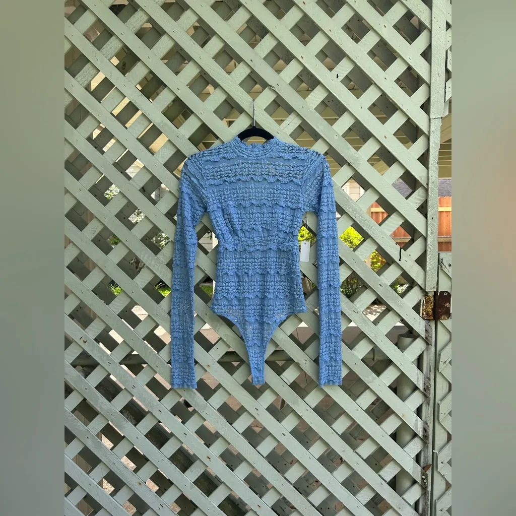 ❤️Free people Angelina Bodysuit - Image 4