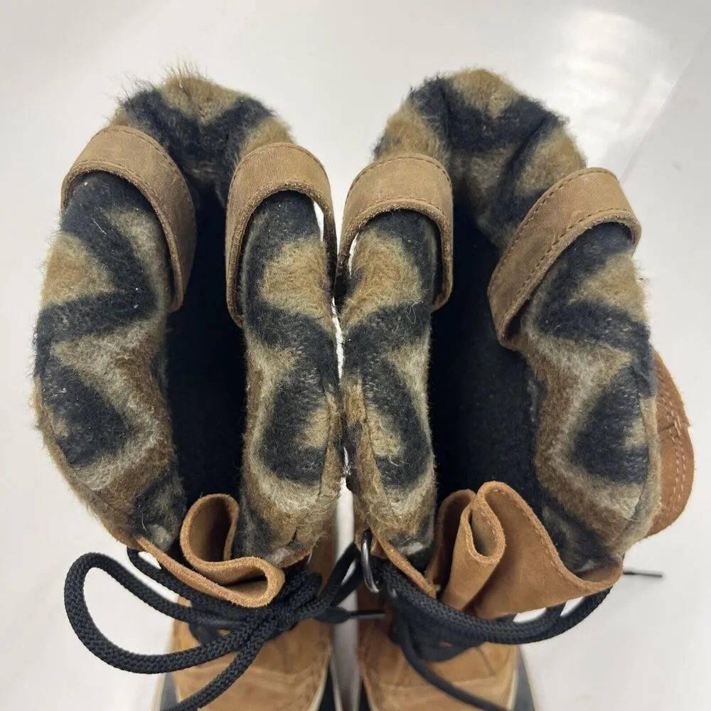 Sorel Womens Joan Of Arctic Knit Elk Waterproof Boots 6 Brown WMN'S NL2142-286 - Image 7