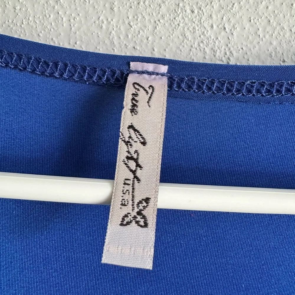 Blue dress Blue light is the brand.. no size tag but fits a small /Medium - Image 2