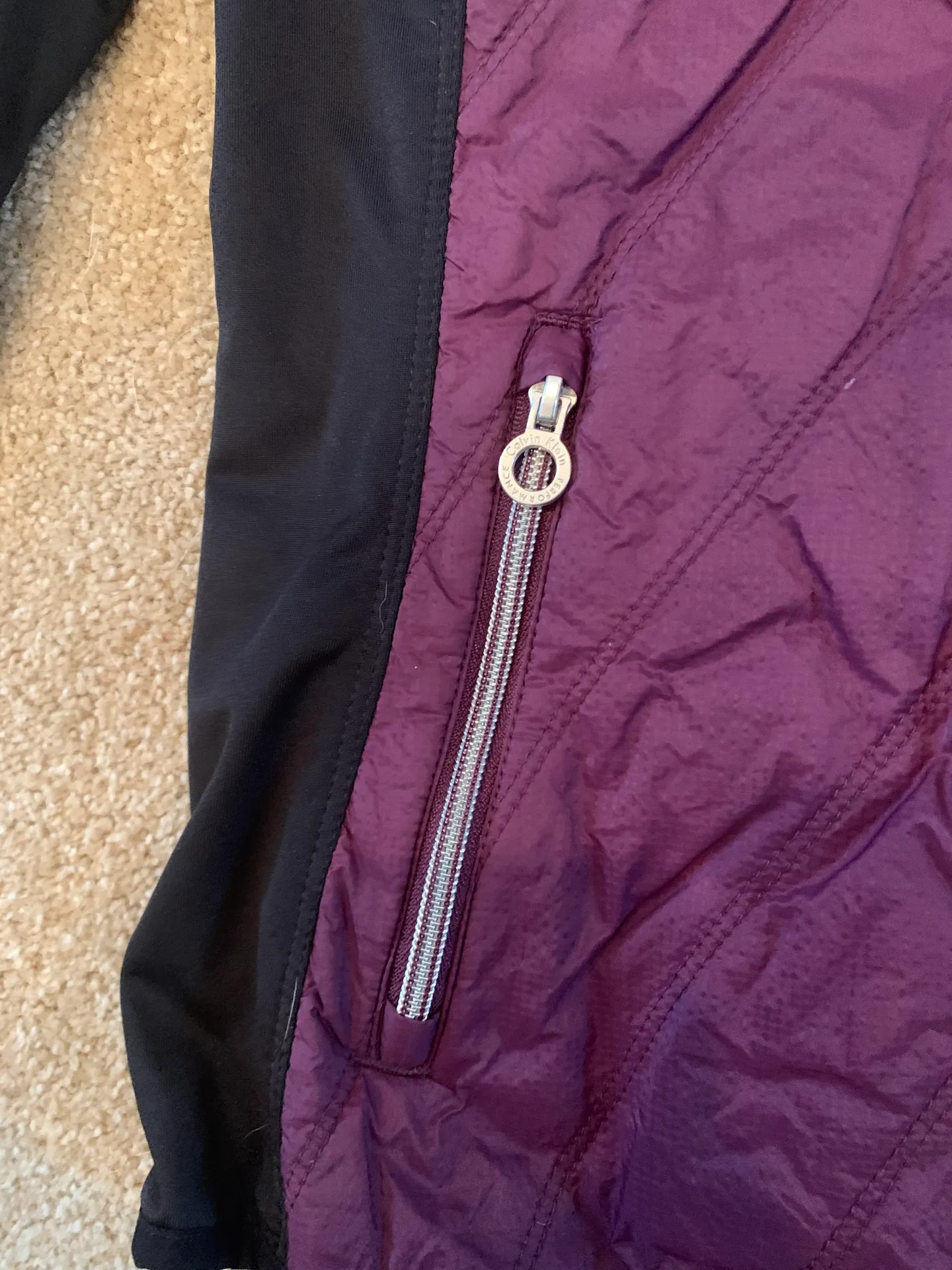 Calvin Klein Performance Zip Up Jacket - Image 2