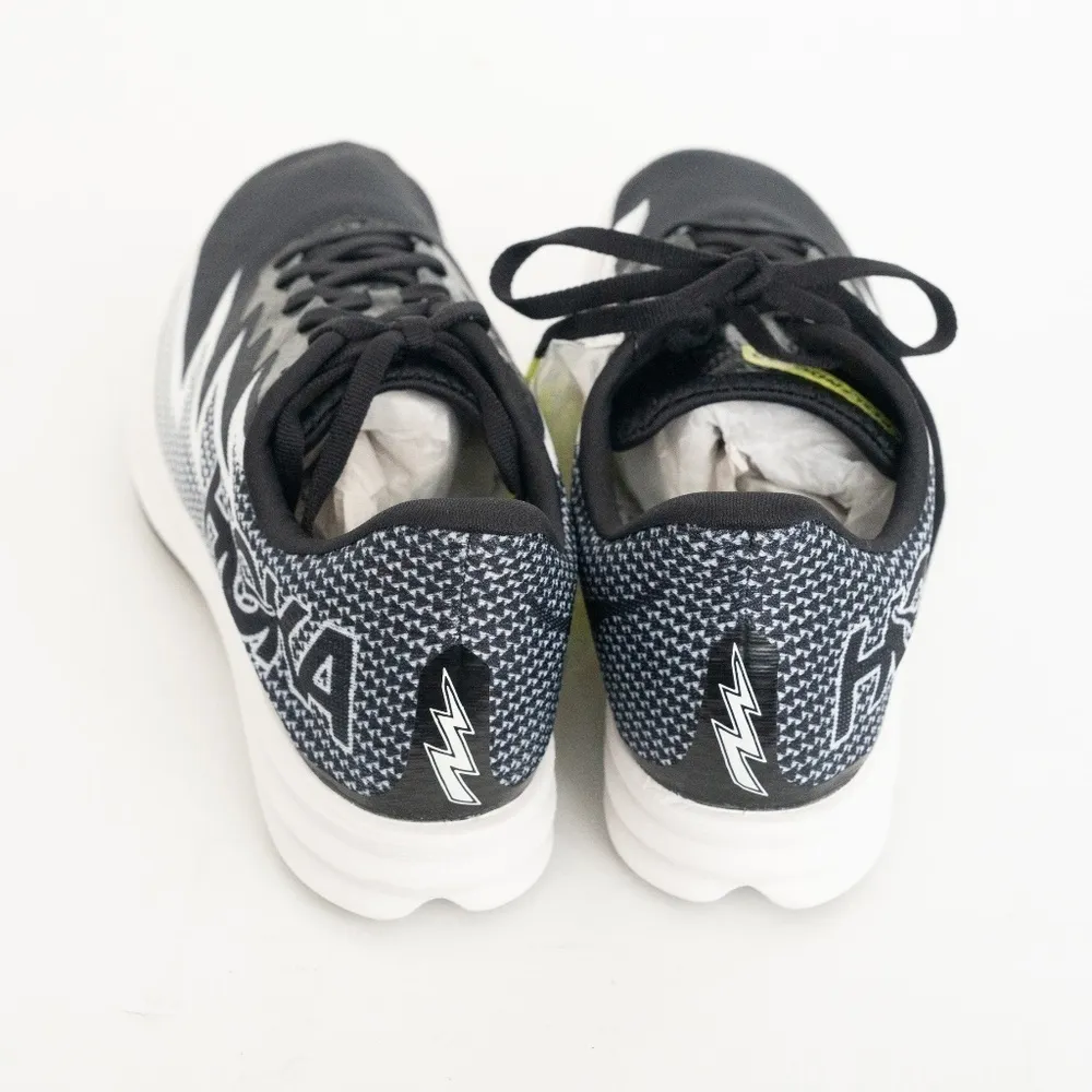 Hoka. Crescendo MD Running Spikes Shoes. Black Size 9.5 - Image 13