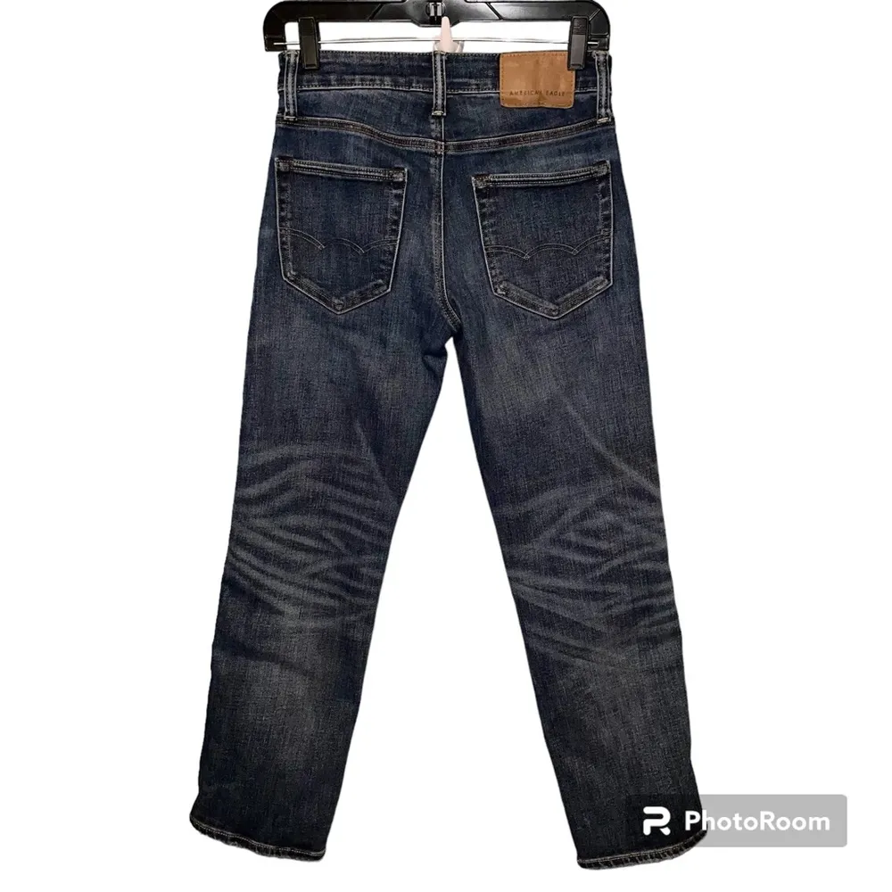 American Eagle Airflex Original Straight Jeans Size 26x28 - Image 9