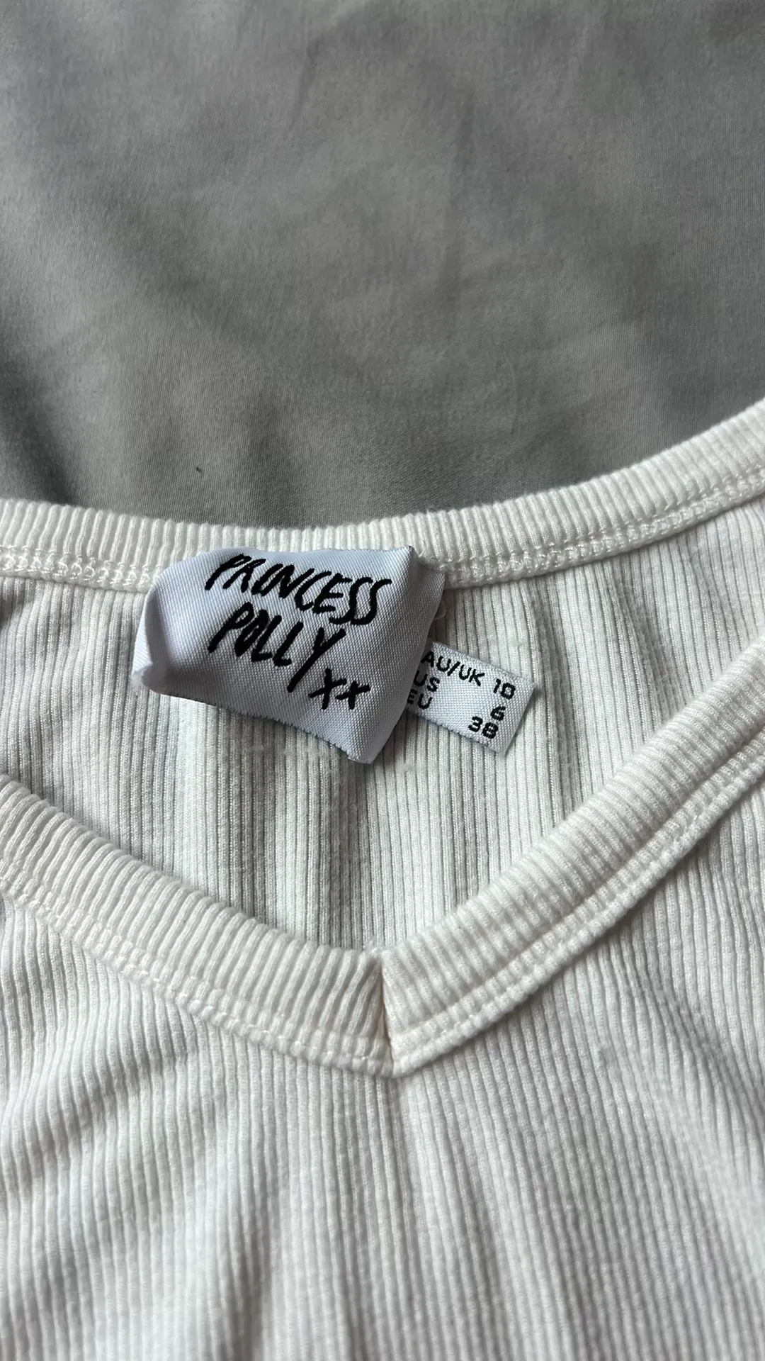 White  Top - Image 2