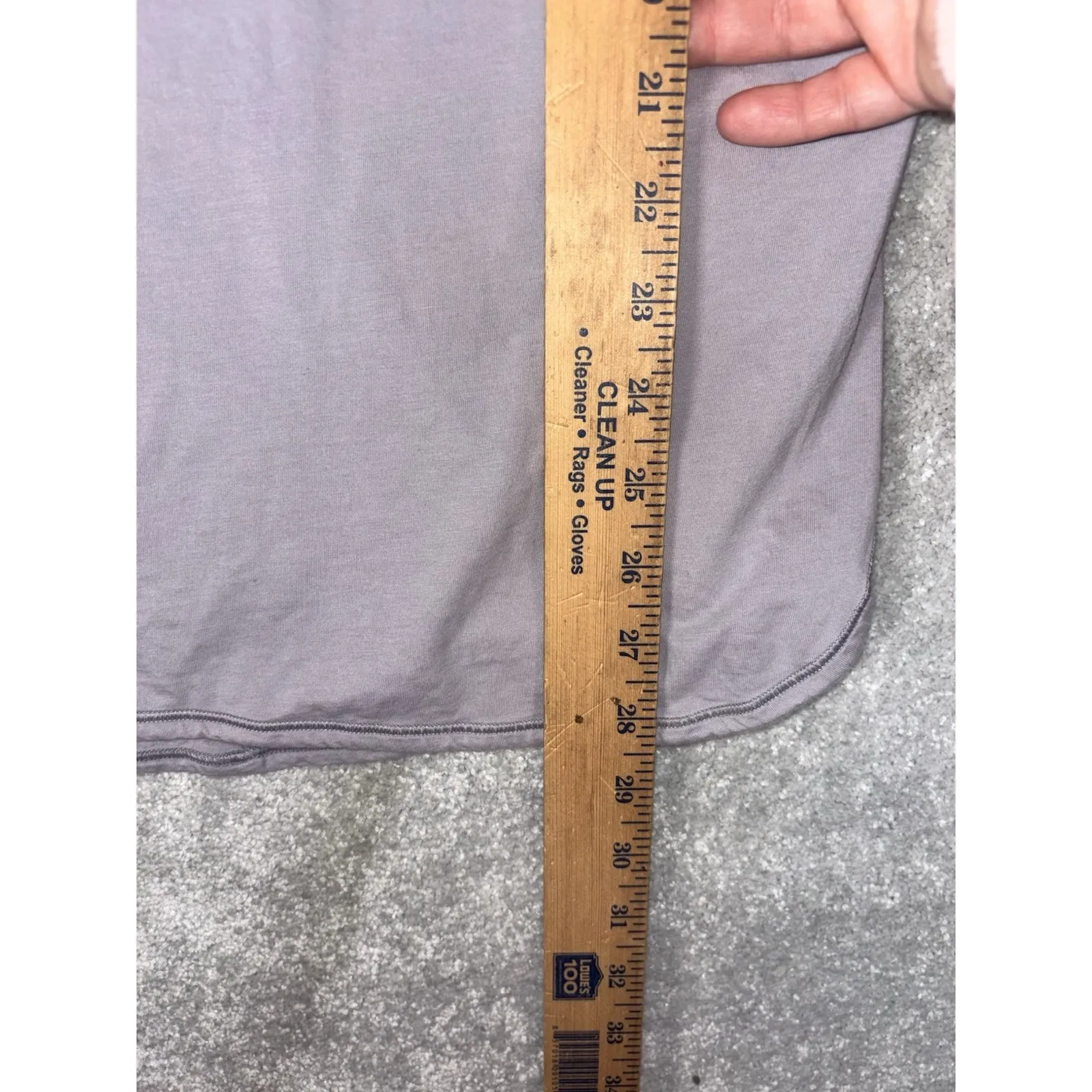 Lululemon Side Story Tank Lavender Grey size 6 - Image 7