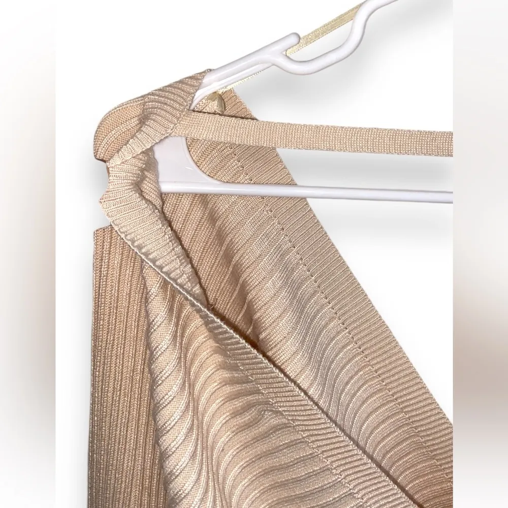 Love tree cream colored wrap shirt - Image 10