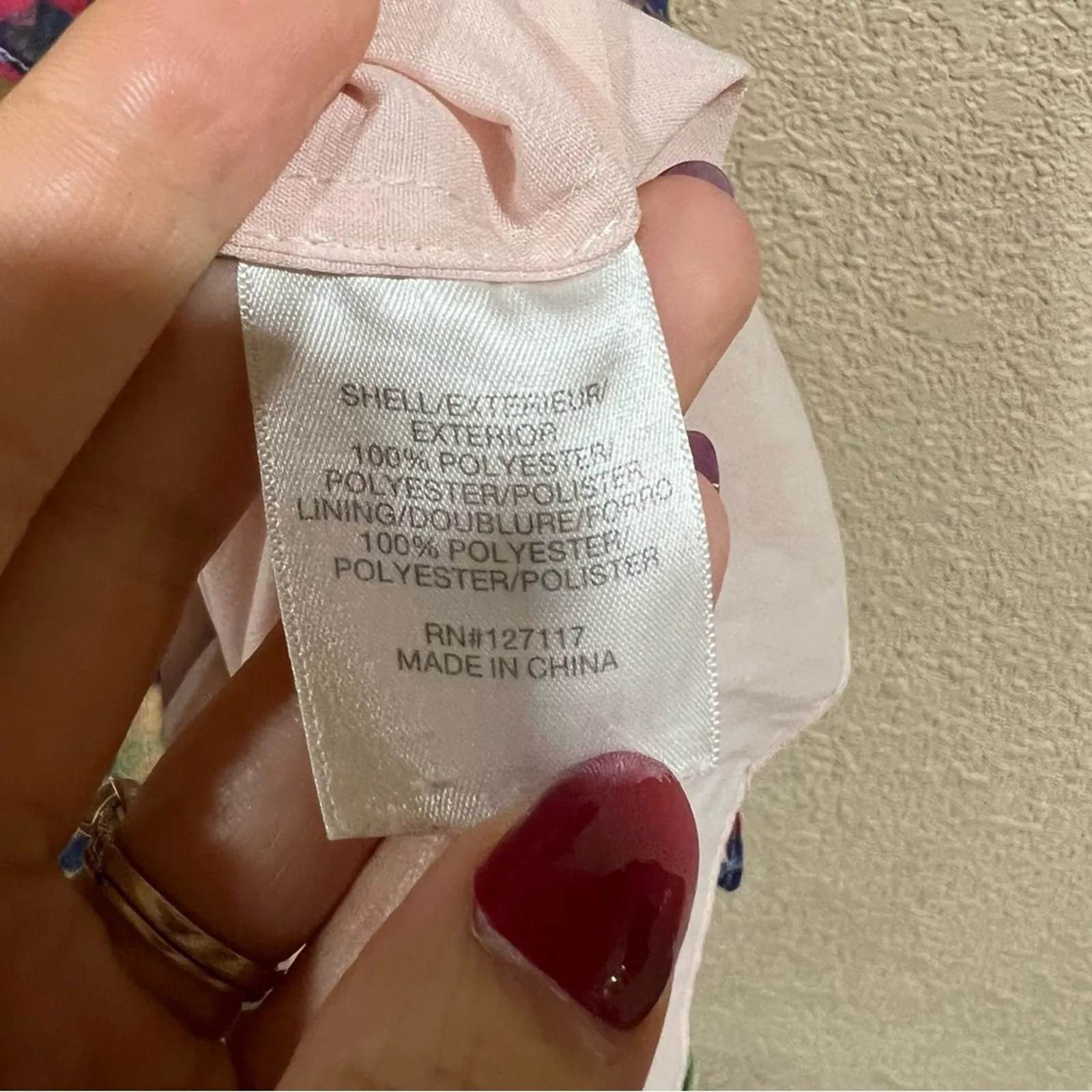 Badgley Mischka Multi Floral High Low Flowy Tiered Maxi Dress - Image 9