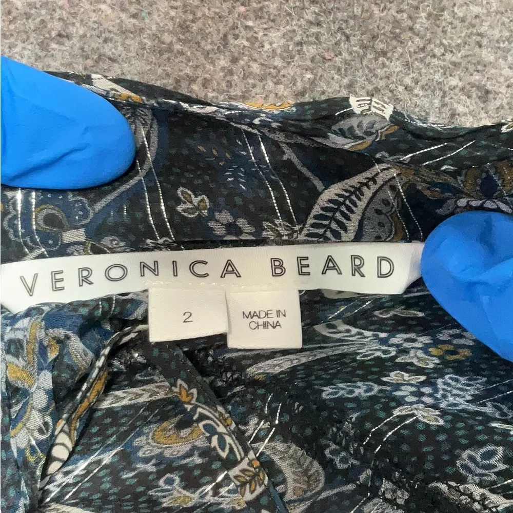 Veronica Beard Rahla Sheer Minidress, Size 2 - Image 14