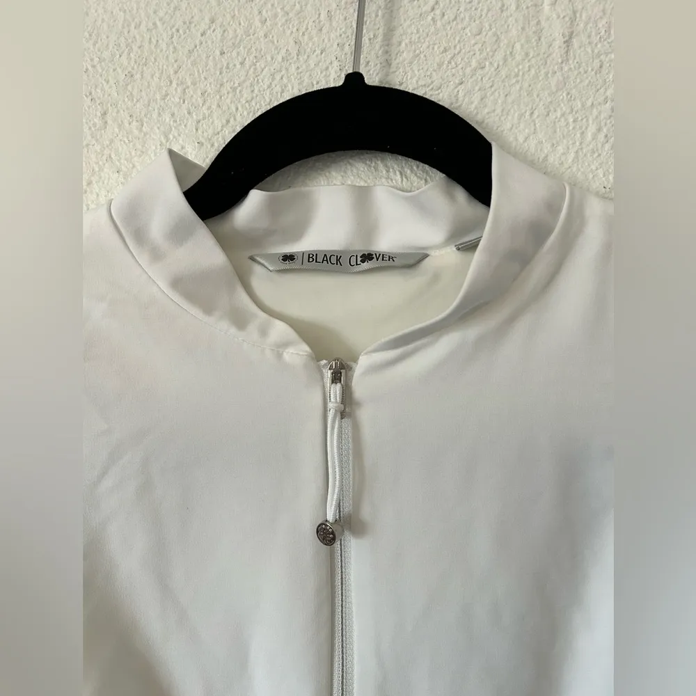 Black clover Aphrodite white dress sz small - Image 7