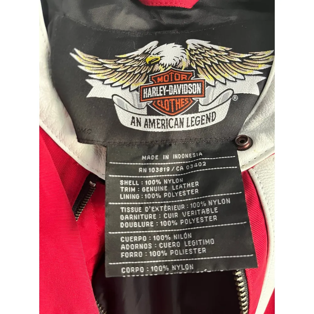 Harley Davidson Jacket Size L - Image 3