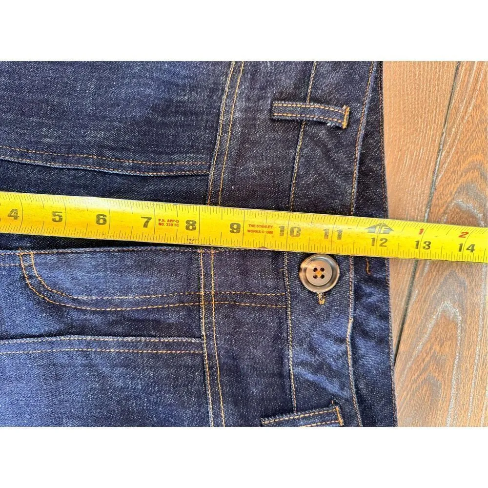 D40 Current Air Wide Leg Jeans with Deep Drop Pockets Women’s Size Small - Image 9