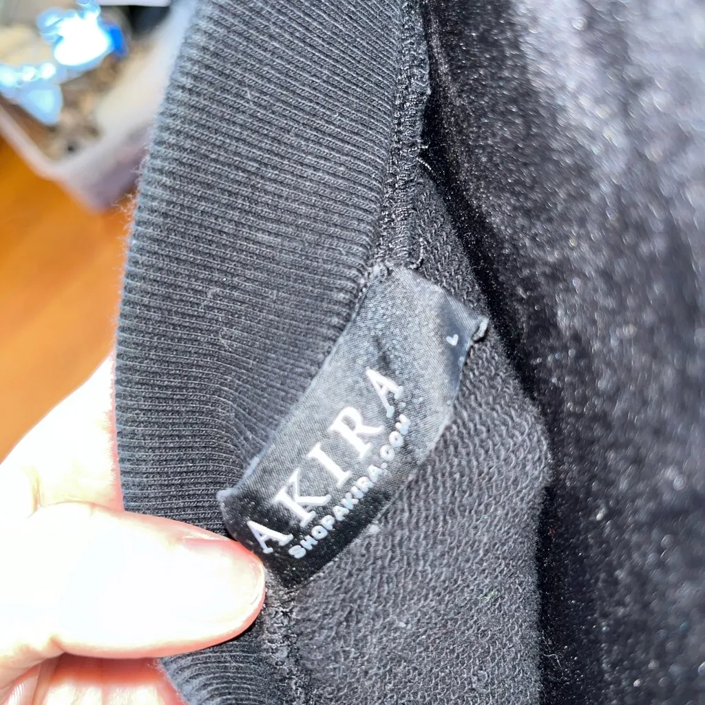 Akira rhinestone tie up side mini dress - Image 10