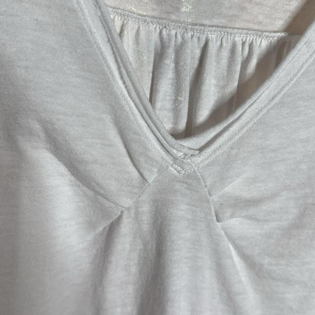 Free People We The Free All You Need Tee White Size XS Oversized - Image 13