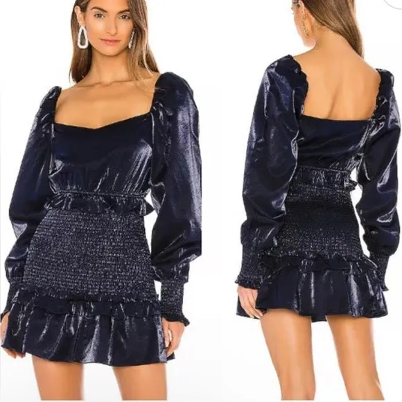 Lovers And Friends MARISSA MINI DRESS Small - Image 2