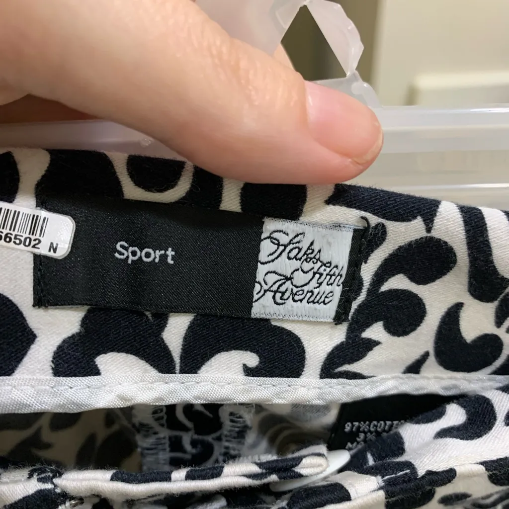 Pants Sport Saks Fifth Avenue Size 12 - Image 6
