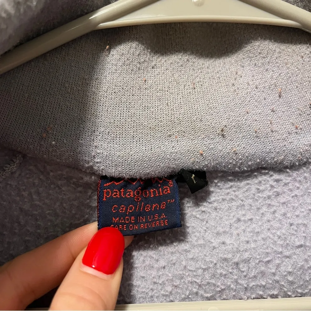 Vintage 90’s Patagonia Capilene Pullover - Image 7