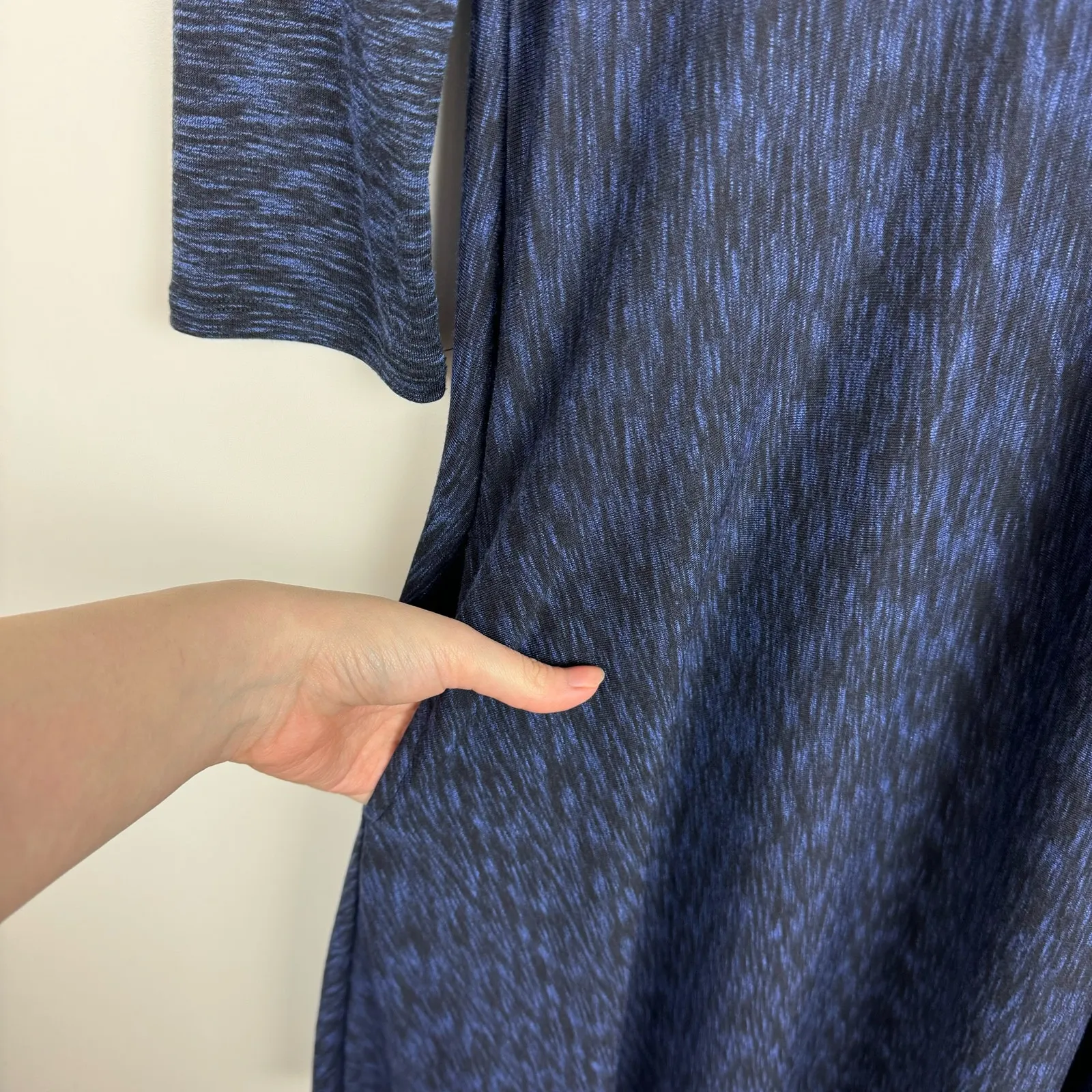 Saturday + Sunday Anthropologie Narva Swing Dress in Navy Sz S | Boho Everyday‎ - Image 8