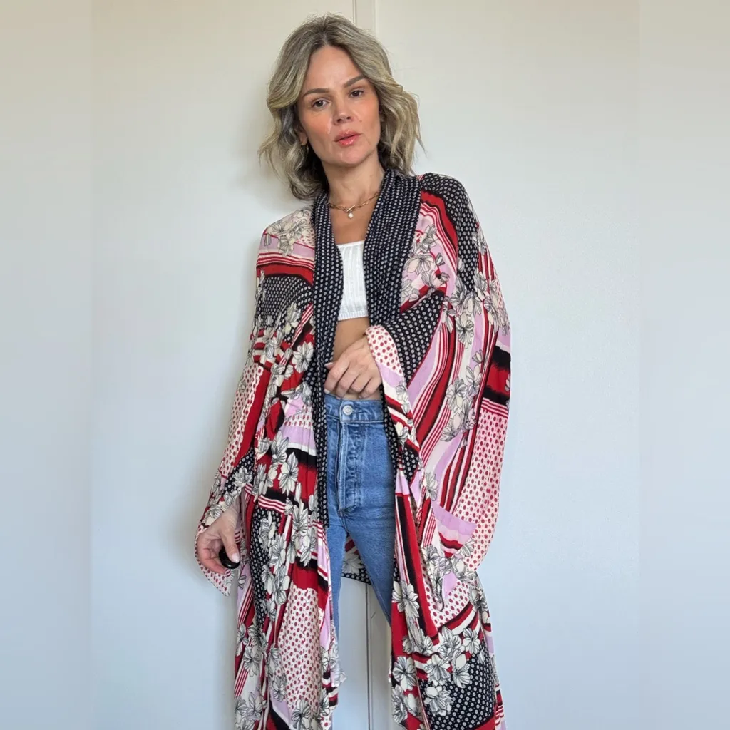 Free People Morning Glory Kimono - Image 4