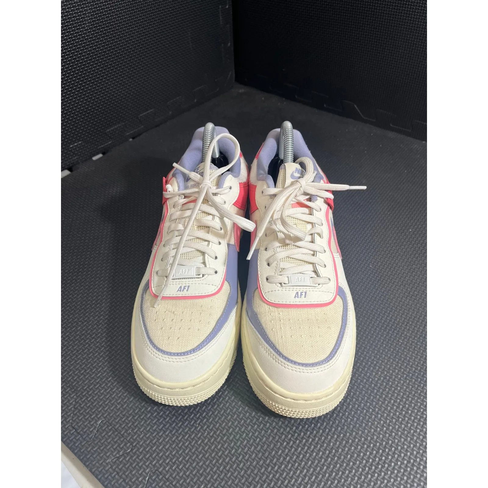 Nike Air Force 1 AF1 Shadow Sail Coral Chalk DV7449-101 Women's Size 8.5 - Image 2