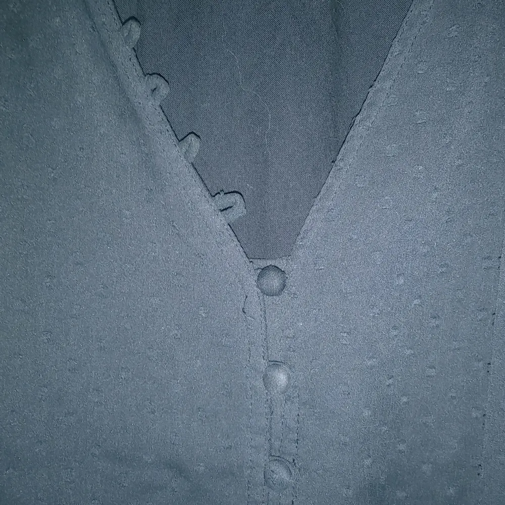 Abercrombie & Fitch XXS Swiss Dotted Chenille Body Suit Textured Black - Image 5