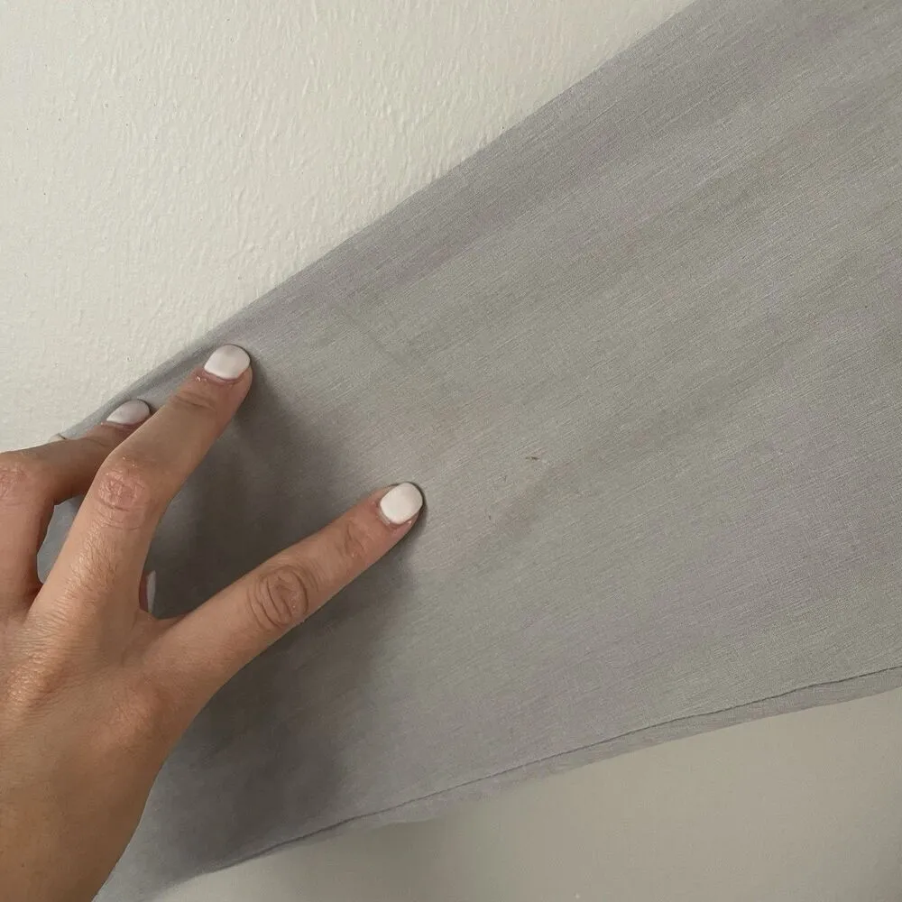 Vuori Size L Gray Outdoor Trainer Shell Women’s Jacket Full Zip Hoodie - Image 9