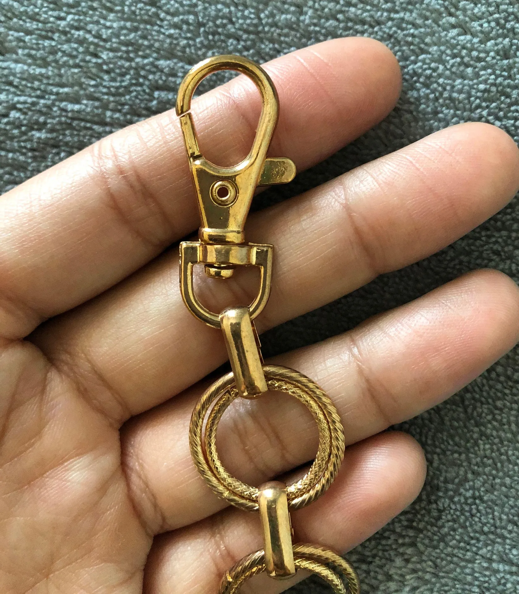 chain belt Gold - Image 2