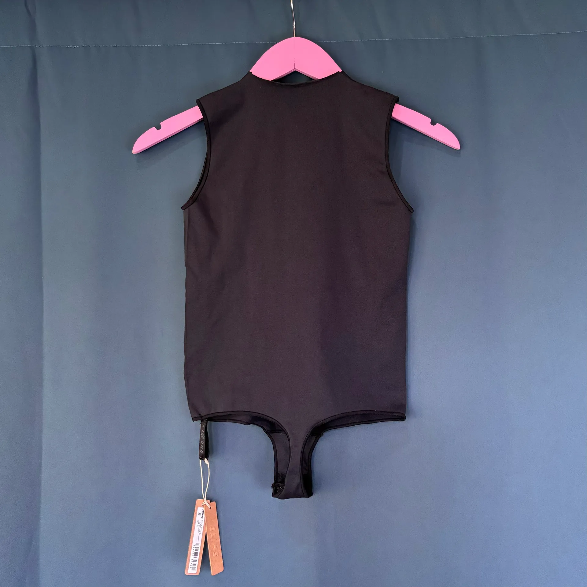 Essentials Crew Neck Sleeveless Bodysuit - Image 4