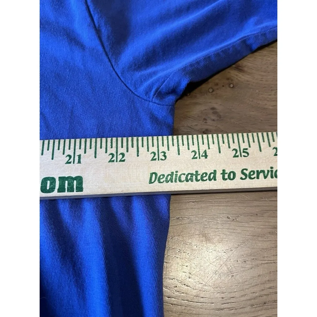 Tweety Bird T Shirt Thats All Folks 1993‎ Size Measured Cartoon Classic Medium - Image 5