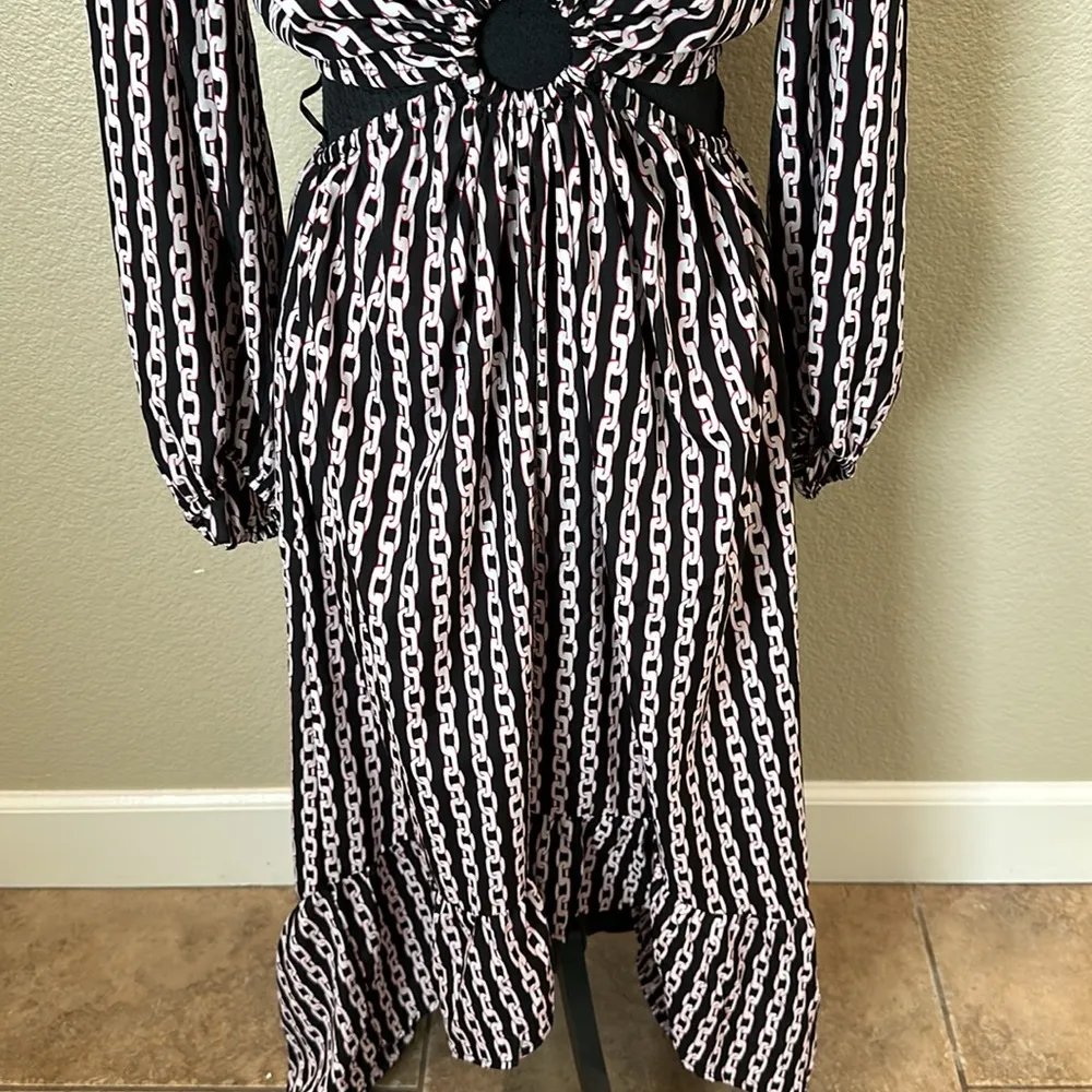 NWT Maxi long sleeve dress - Image 5