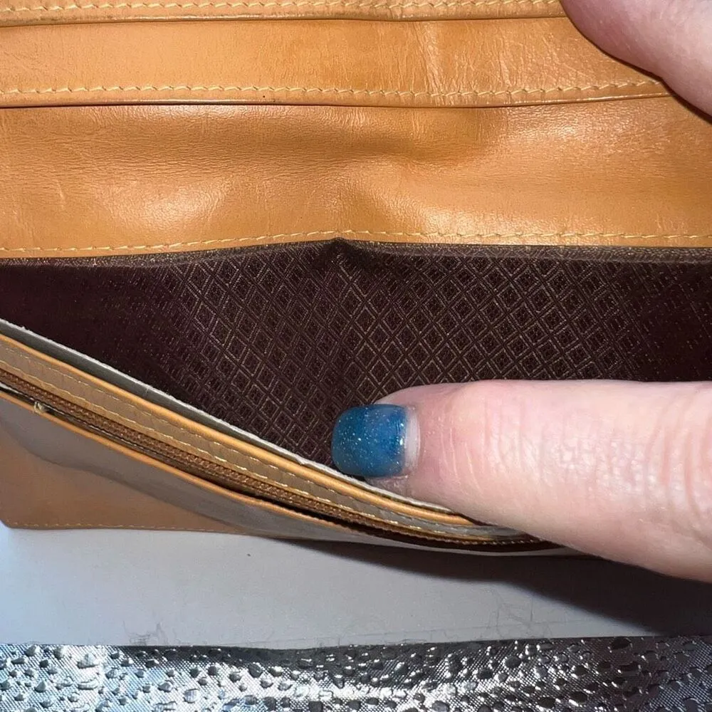 Hunting World Long Continental Unisex Wallet Green - Image 7