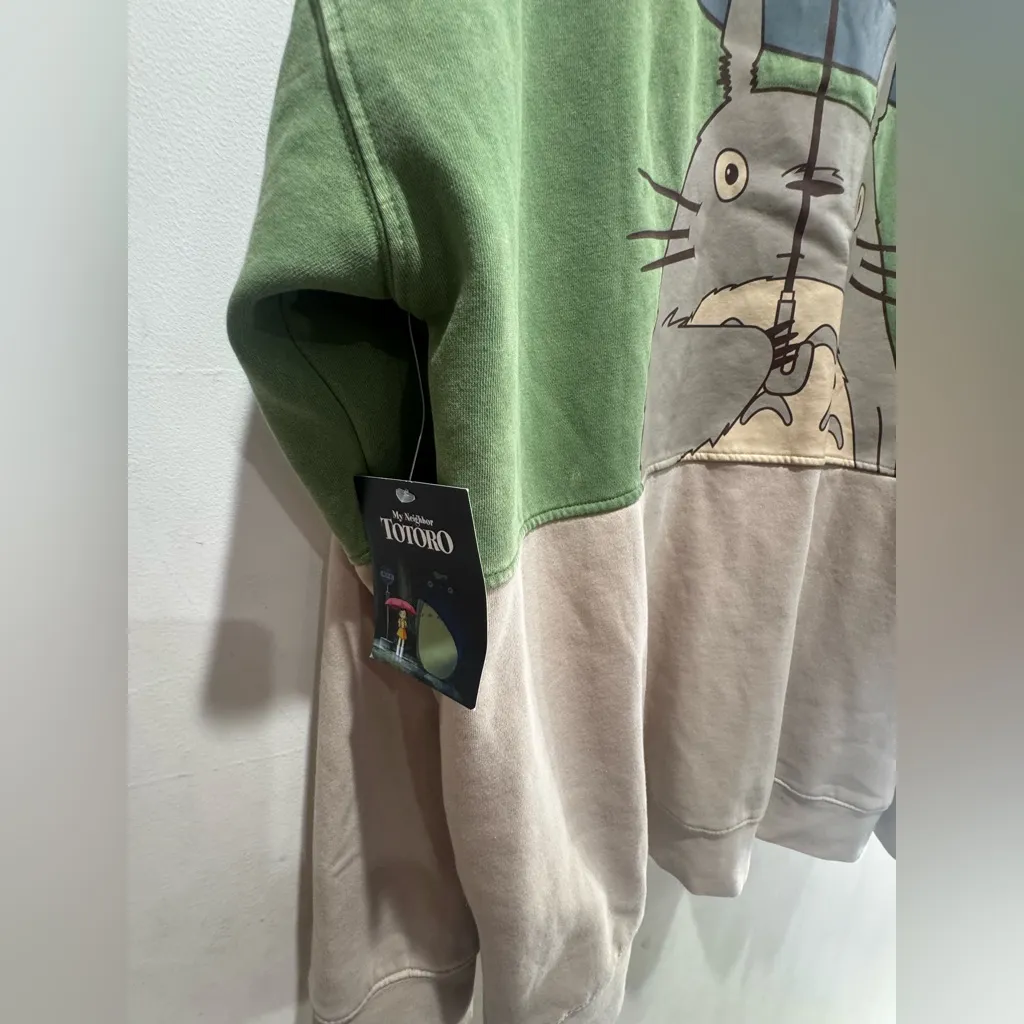 Studio Ghibli My Neighbor Totoro Color-Block Hoodie - Image 10