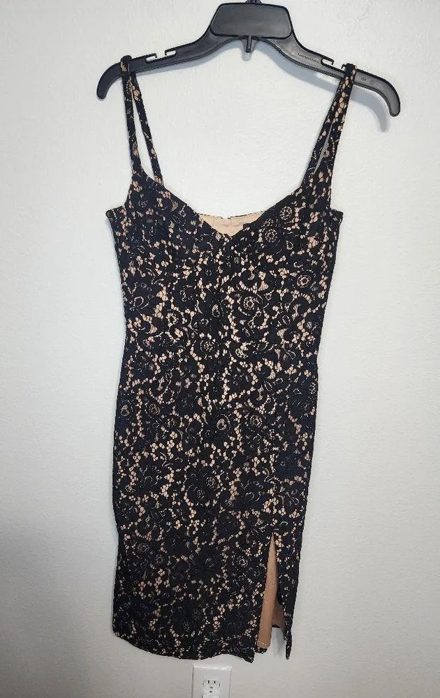 Bardot Lara Lace Body-Con Dress size S - Image 3