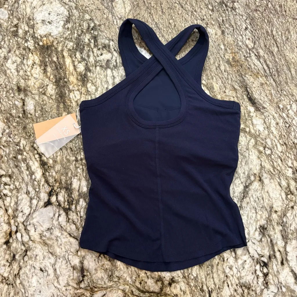 NEW Popflex Not Your Typical Tank (Built in Bra) Size XS - Image 4