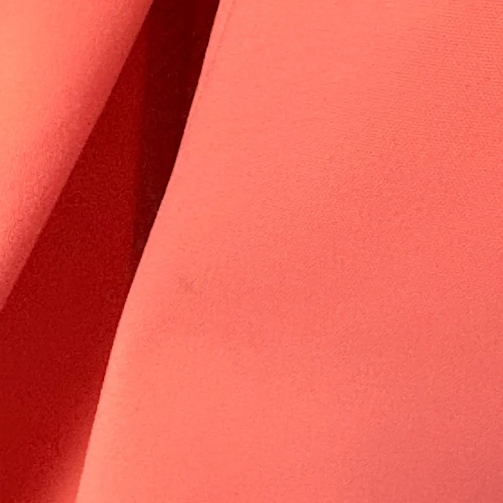 FreeTech Size Large Bright Orange Pink Waterproof Zip Up Pockets Jacket - Image 5