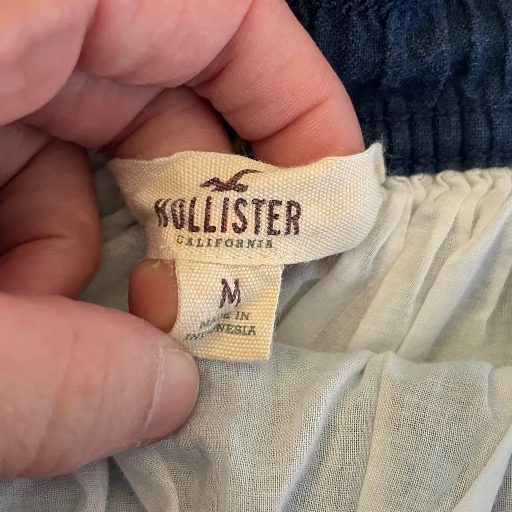 Hollister Floral Mini Skirt Y2K - Image 2