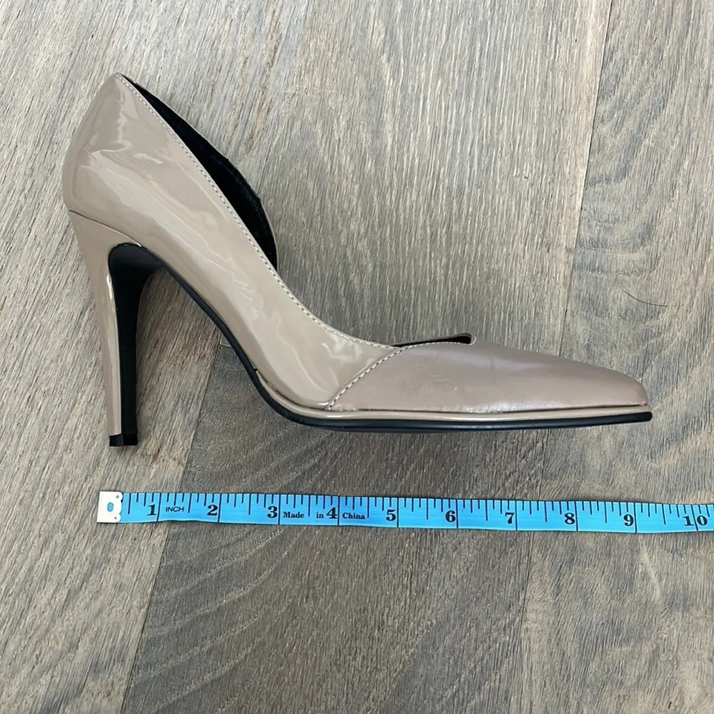 Kenneth Cole Reaction Size 8.5 Brown D’Orsay Pointed Toe Heels - Image 12